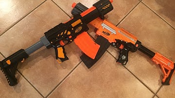Nerf Mod: The Elite- DX Alpha Trooper (An Inverse OJ EAT)