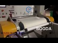 PP Melt Blown Non-woven Fabric Extrusion Making Machine BOGDA Machinery خط إنتاج القماش غير المنسوج