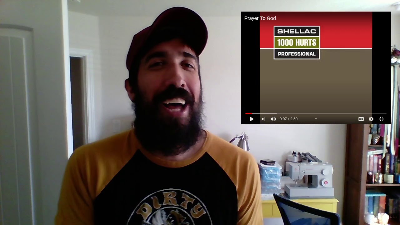 Shellac - Prayer to God [Reaction] - YouTube