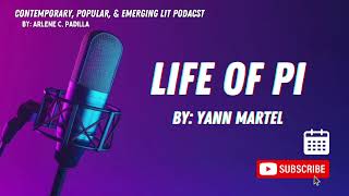 LIFE OF PI by Yann Martel| Summary & Analysis| CONTEMPORARY LITERATURE