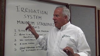 Reduce Irrigation System Run Time With Better Design, Commercial Landscaping Kansas City