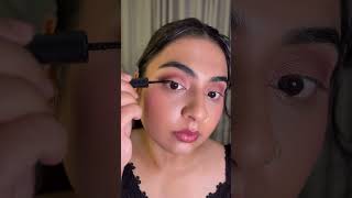 Soft eyeshadow glam look 👀✨. #soft #makeup #eyeshadow #look #shorts