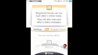 Nilly896's Friend Code and Friends List for the Nintendo 3DS (2022)