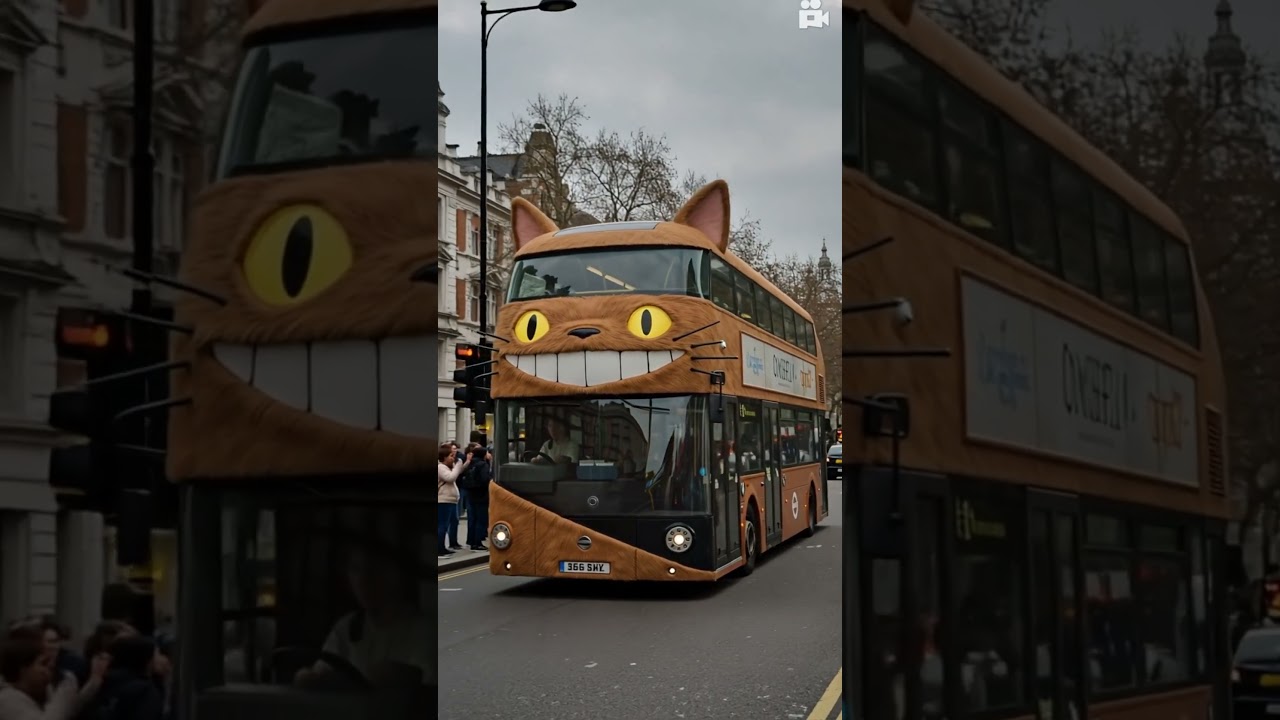 Surreal City Transport