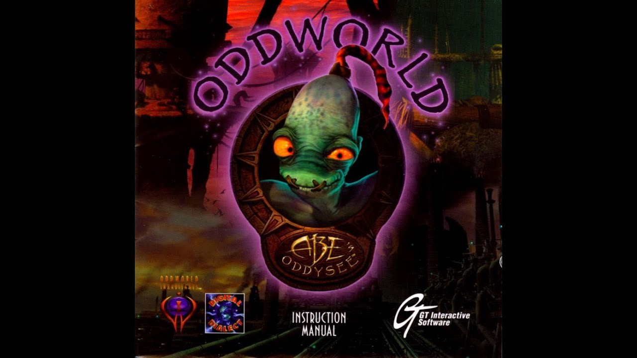 Oddworld Psvita オッドワールド Abe Oddworld: Abe's Oddysee (PS1