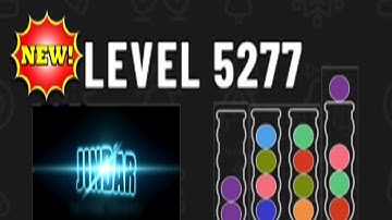 BALL Sort Puzzle Level 5277
