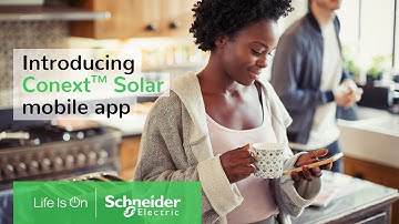 Introducing Conext Solar Mobile App!