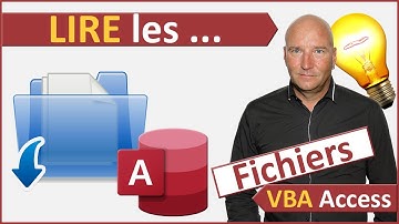 Lire le contenu des fichiers texte en VBA Access