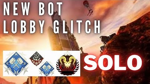 REAL SOLO APEX BOT LOBBY GLITCH RAW TUTORIAL *SEASON 16*