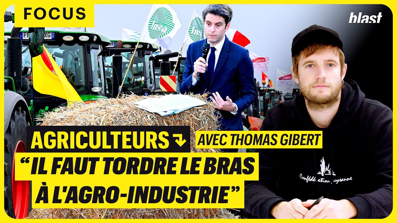 AGRICULTEURS : "IL FAUT TORDRE LE BRAS À LA GRANDE DISTRIBUTION ET À L'AGRO-INDUSTRIE"