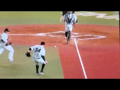 【阪神】 交流戦　近本絶妙なバントヒット‼️
