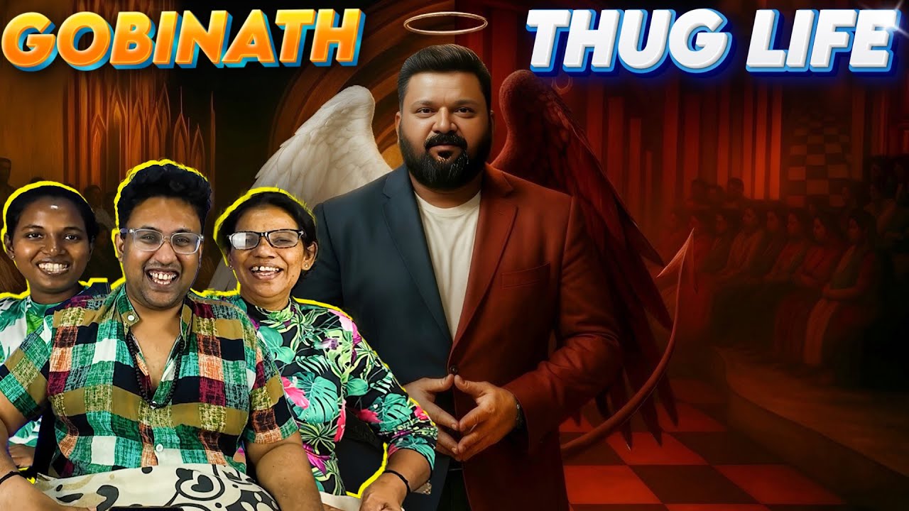Gopinath Neeya Naana THUG LIFE 😂 | Ramstk Family@TitleTalks