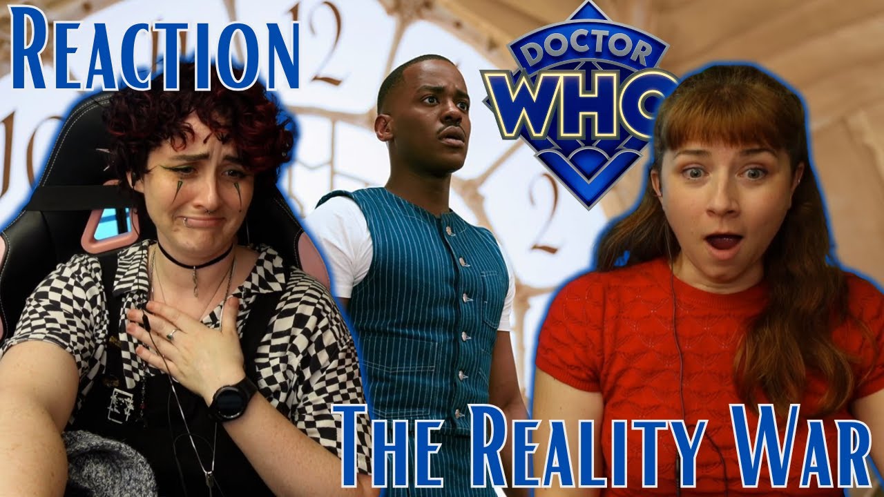 Это тот, за кого мы думаем?! | Доктор Кто, 15 сезон, 8 серия | Война реальности | Get Wibbly Wobb...