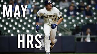 Every Milwaukee Brewers Home Run | May 2022