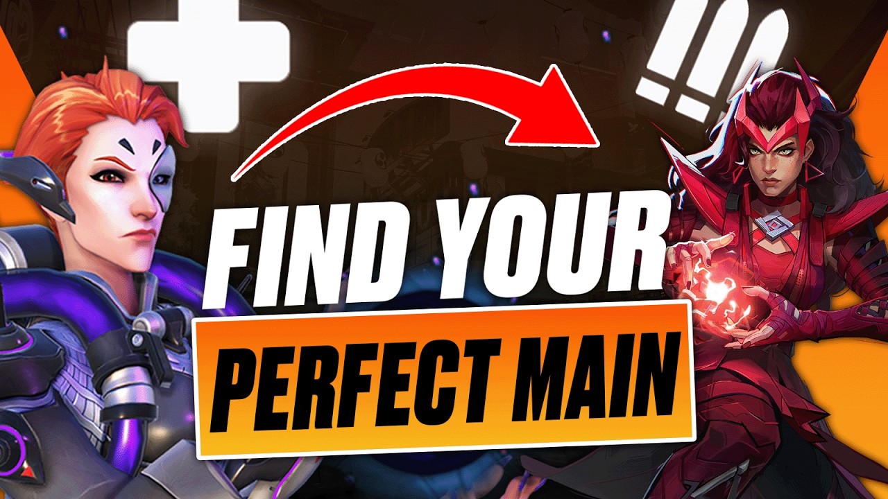 Your Perfect Main in Marvel Rivals based on your Overwatch Main | DPS, Tank, Support