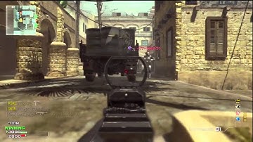 MW3: G36C SOLO TDM MOAB.. Intro Wanted!!