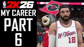 NBA 2K26 - MyCareer - Gameplay Walkthrough - Part 6 - "Passion Project End, 2nd Half Challenges"