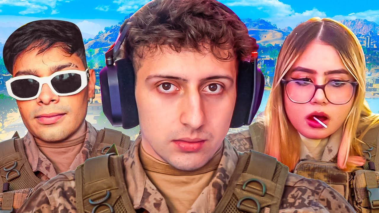 EL PEOR TRIO DE COLOMBIA 💀 | WARZONE CON @LaParce Y @Paisa