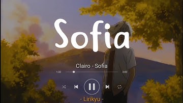 Thumbnail of Clario - Sofia (Lyrics Terjemahan Indonesia) TikTok Version