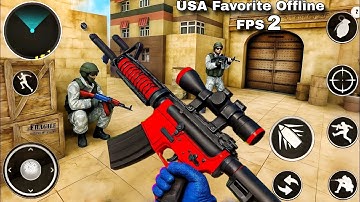 BattleStrike Commando Gun Game – US Army Shooter Mission 2#usarmy Android Gameplay