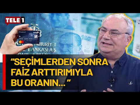 Merkez Bankası'ndan seçim sonrası kredi kart hamlesi! Remzi Özdemir 'faiz' arttırımına dikkat çekti