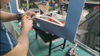 Portable edge banding machine