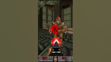 EVIL TRAP in my new #DOOM map #doom2 #mapping #modding #boomershooter #gamedev