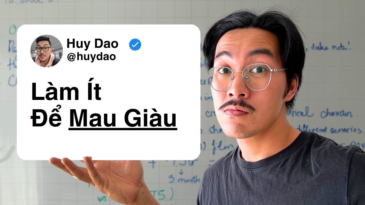 Outline Video Làm Ít Lại Để Giàu Nhanh Hơn: Bài Học Từ Steve Jobs và Jeff Bezos