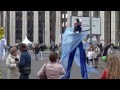 День Города в Москве. Проспект Сахарова. Карнавал.(1.09.12)