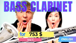 TEST - the CHEAPEST bass clarinet ever - With an amazing result!