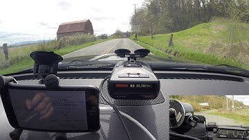 Uniden R1 & R3: Test Results