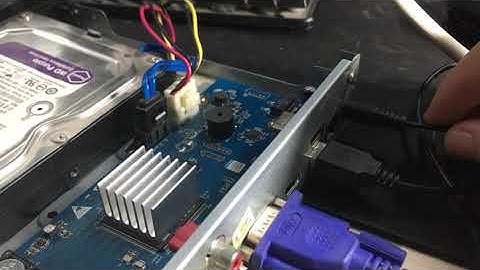 Hướng dẫn reset password mật khẩu đầu ghi camera dahua XVR 1A08 ngay tại nhà cực đơn giản