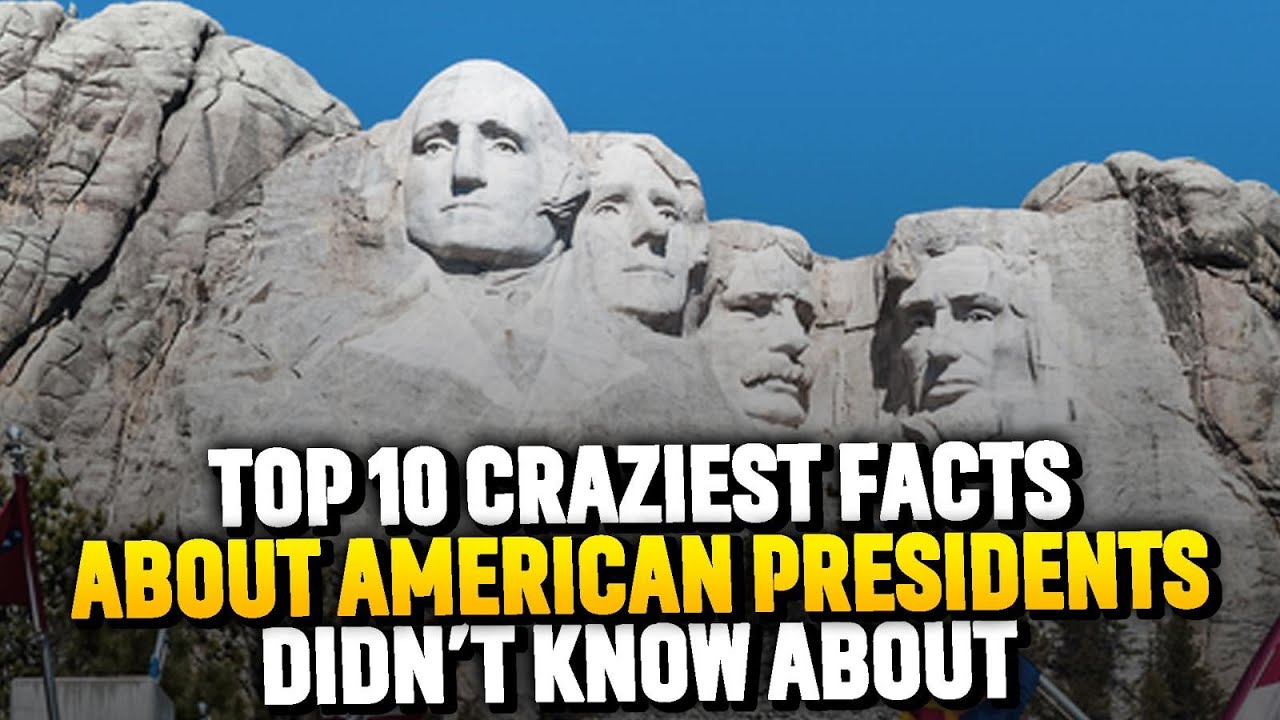 25 Strange Facts About Us Presidents – BWSJTC