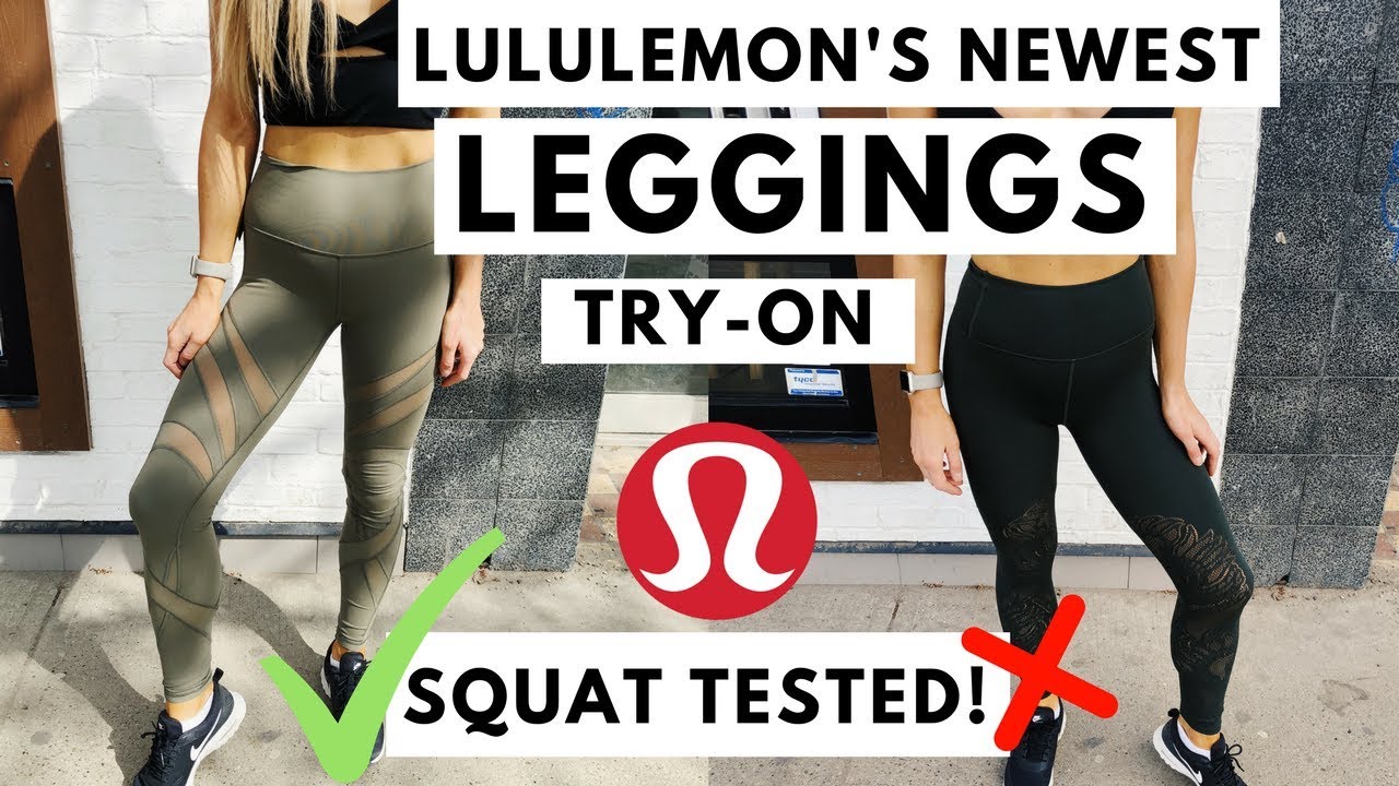 NEW Lululemon Leggings for Spring Try-On | Keltie O'Connor