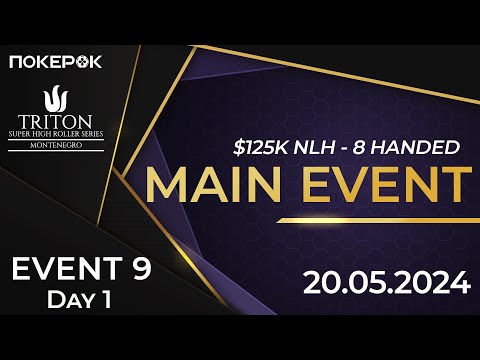 Видео: Triton Poker 2024 E#9|$125K NLH| Артем Ласовский, Алексей Поняков, Виктор Малиновский, Линус Лелигер