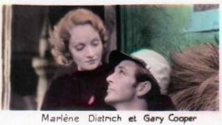 Marlene Dietrich &quot;Marie, Marie&quot; 1962 (French items 2/2).