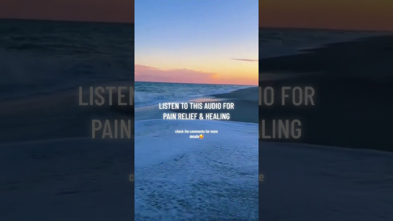 Relieve your chronic pain with 174 Hz. 