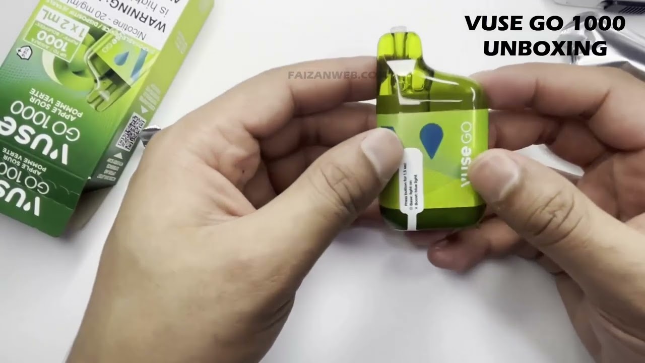 vuse vape how to use Vuse GO 1000: Die neue Einweg E-Zigarette main image 0
