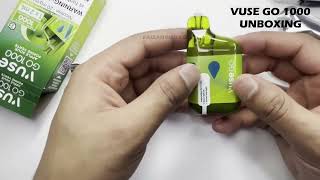 Vuse Go 1000 Unboxing & Review