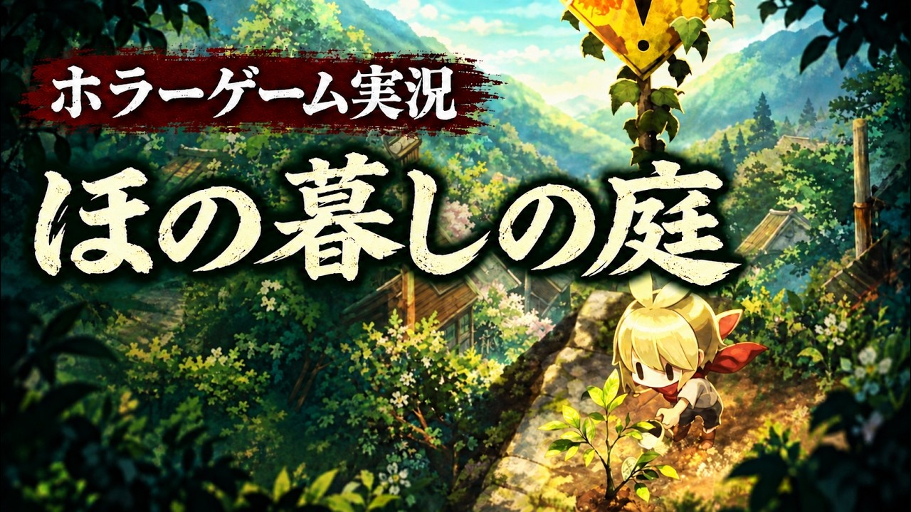ホラゲー 8 ほの暮しの庭