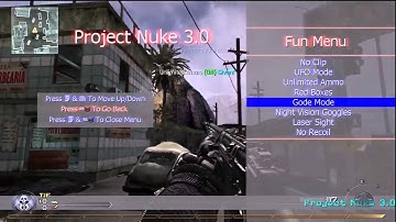 MW2 | Project Nuke 3.0 | All Client Mod Menu | TU8 | + Download HD
