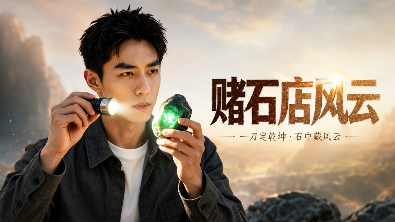 【高清全集】《賭石店風雲》 #逆襲 #愛情 #甜寵 #反轉 #熱門短劇 #drama #爽劇 #電影 #精彩影視 #AI短劇