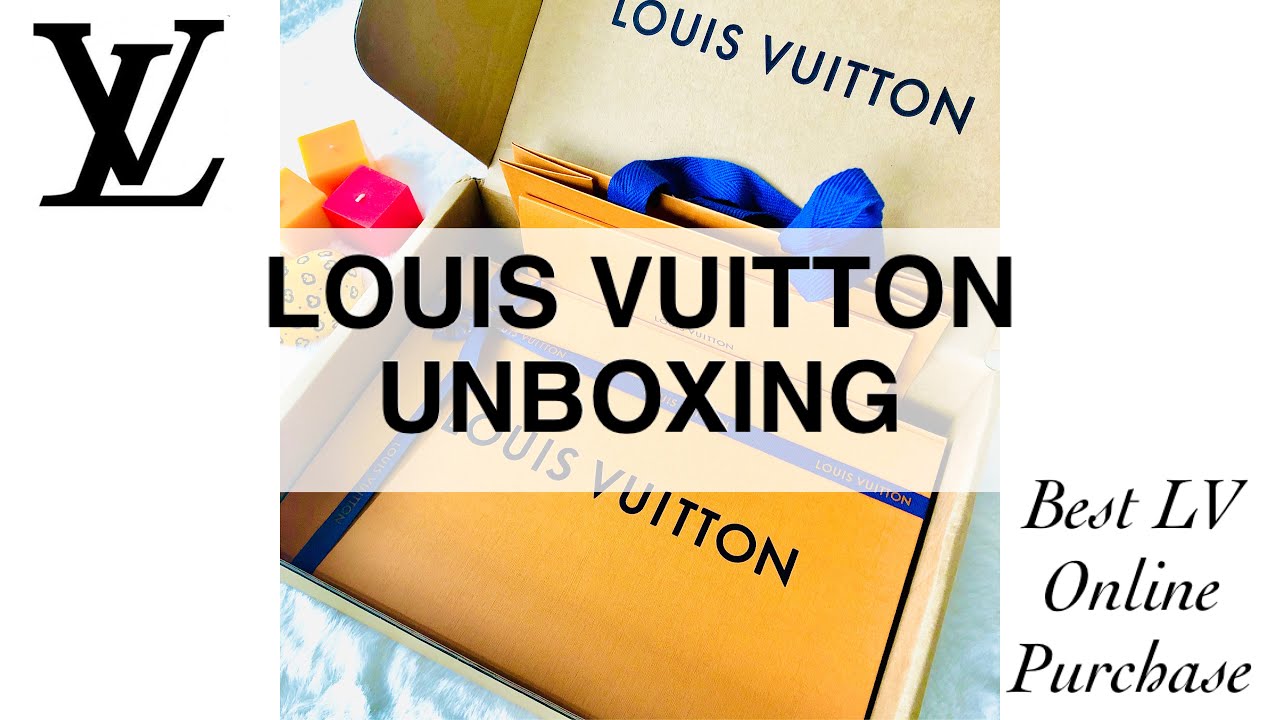Louis Vuitton - Kirigami Necklace in Damier Ebene - Unboxing (it's a favor,  okay) 