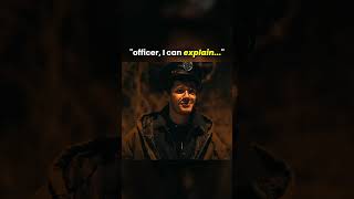 officer... I can explain...