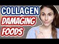 The WORST FOODS FOR YOUR COLLAGEN | Dr Dray