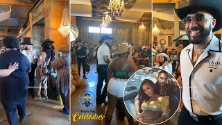 Miracle Watts & Tyler Lepley Host A Western-Themed Baby Shower For Their 1st Child! 👼🏽