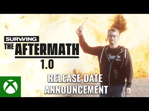 Surviving the Aftermath: Release Date Announcement Trailer