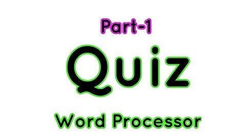 KOOL WP Quiz 1Questions Part 1