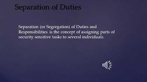 Configuration change management controls