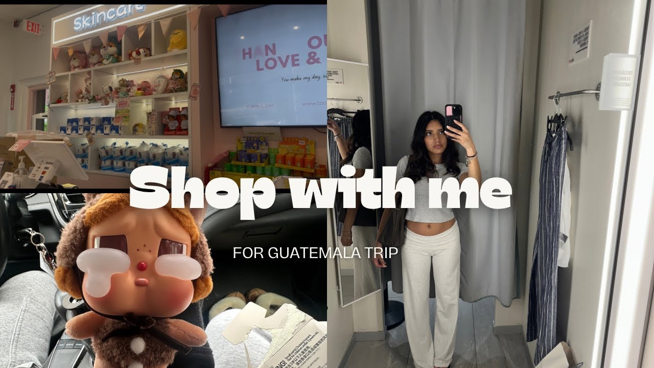 Come shopping with me for my trip
